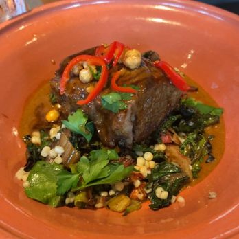 Riserva Bar + Tapas - Tahjine short rib - Tapas Bars Near Me - Oklahoma City, Oklahoma Riserva Bar + Tapas - Tahjine short rib - Tapas Bars Near Me - Oklahoma City, Oklahoma