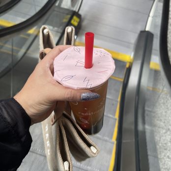 Redstraw - It's not a Redstraw tea unless it has a red straw. - Bubble Tea Near Me - Los Angeles, California