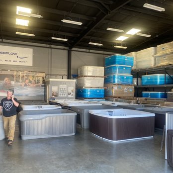 Sensible Spas - That is Sean himself handling business. - Hot Tub & Pool Near Me - Livermore, California