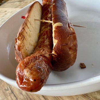 Franklins General Store - Debrinzer sausage - New American Near Me - Hyattsville, Maryland