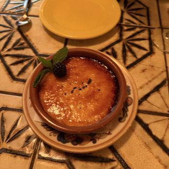 Dali Restaurant & Tapas Bar - Lemon custard - Spanish Near Me - Somerville, Massachusetts