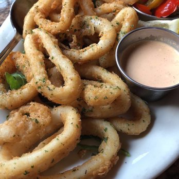 Terrazza - Calamari - Mediterranean Near Me - Smithfield, Rhode Island