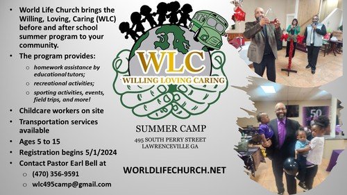 WLC Willing Loving Caring Logo