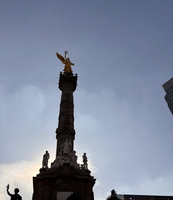 The Angel of Independence by null