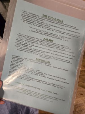 Main Street Cafe by null