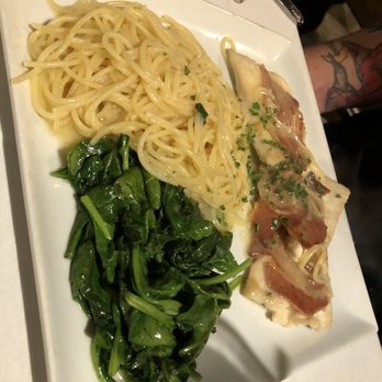 Mezza Luna - Salt inBocca alla Romana Chicken - Italian Near Me - Smyrna, Georgia