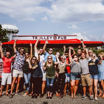 Trolley Pub Winston-Salem - Party Bus Rentals Near Me - Winston-Salem, North Carolina Trolley Pub Winston-Salem - Party Bus Rentals Near Me - Winston-Salem, North Carolina