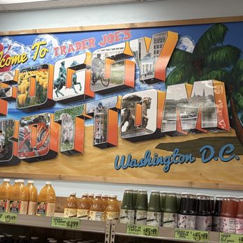 Trader Joe's - TJ's 3-D announcement of location. - Grocery Near Me - Washington, DC, District of Columbia