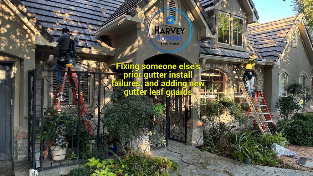 Slide of Harvey Roofing & Construction