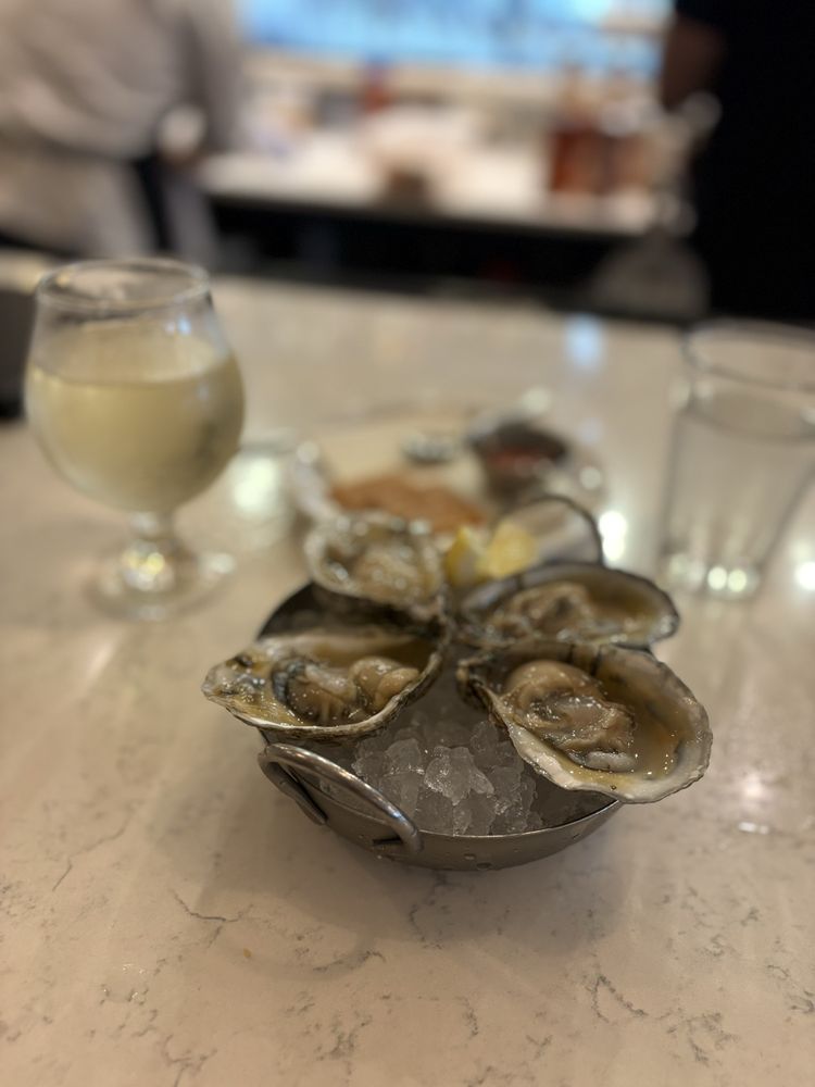 Food from St. Burch Tavern