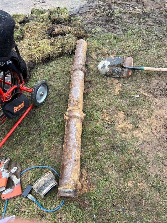 Slide of Eyk Plumbing