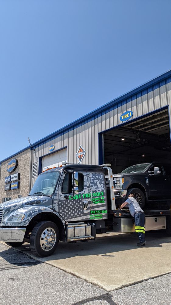 FAST FRIENDLY REPAIR & TOWING 23 Photos 1570 N Ridge Rd