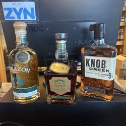 Bacchus Wine & Spirits - Store-picked bottles on display