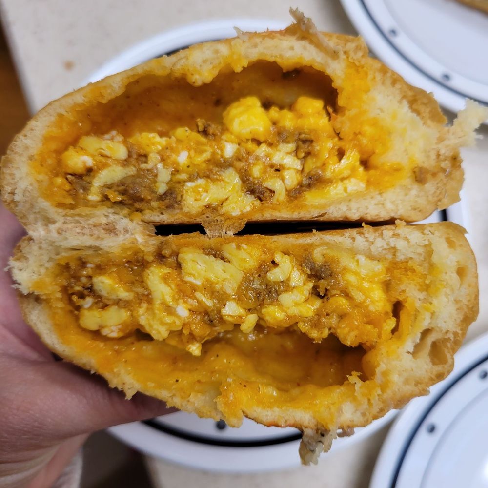 Karma Kolache & Dessert - Chorizo Kolache - Desserts Near Me - Katy, Texas Karma Kolache & Dessert - Chorizo Kolache - Desserts Near Me - Katy, Texas