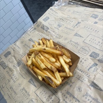 Wayback Burgers - a box of french fries - Burgers Near Me - Newark, Delaware Wayback Burgers - a box of french fries - Burgers Near Me - Newark, Delaware