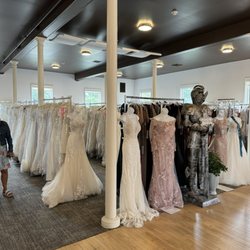 Crown Bridal - So many dresses