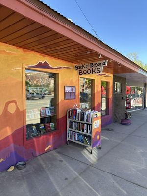 Back of Beyond Book Store by null