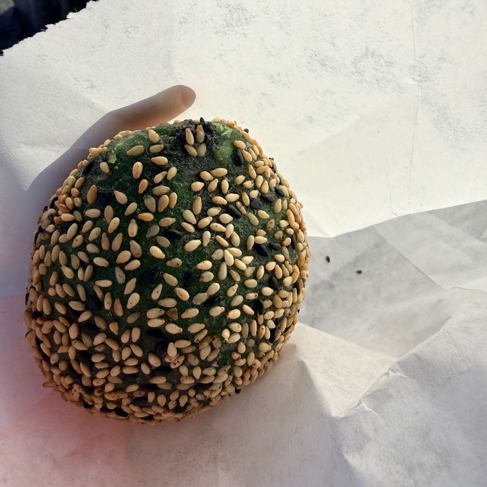 Green Tea Sesame Ball