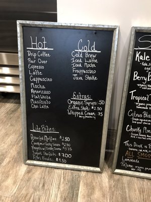 Menu photo 8 Soul Rebel Coffee Calistoga, CA