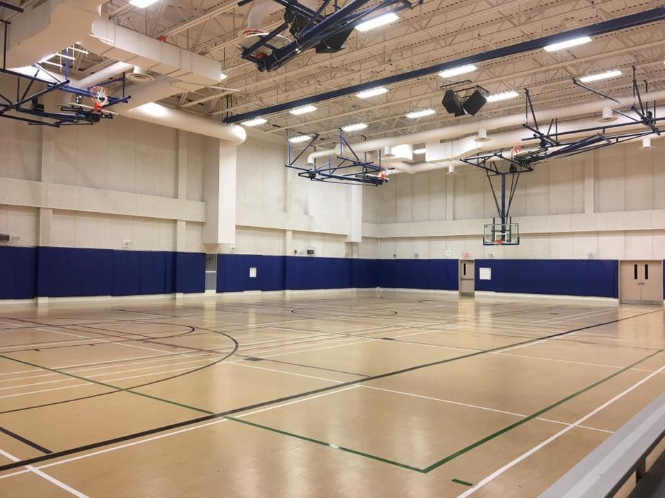 Logos Centre Gym Logo