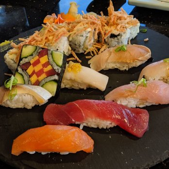 Tsukimi - Roll and sushi combo $25 - Sushi Bars Near Me - Austin, Texas Tsukimi - Roll and sushi combo $25 - Sushi Bars Near Me - Austin, Texas