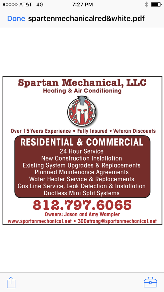 Slide of Spartan Mechanical