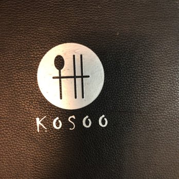 Kosoo Restaurant - Menu cover - Korean Near Me - Vancouver, British Columbia Kosoo Restaurant - Menu cover - Korean Near Me - Vancouver, British Columbia