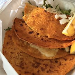 Birria Tacos comes with a consume!