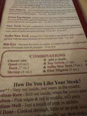 Menu photo 7 The Hitching Post 2 Buellton, CA Menu photo 7 The Hitching Post 2 Buellton, CA