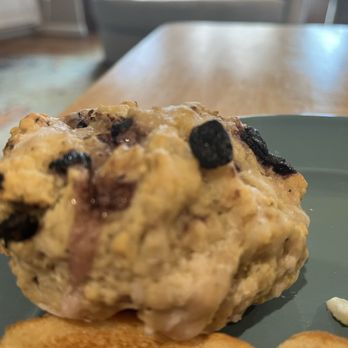 The Well Coffee - Blueberry scone - Coffee & Tea Near Me - Louisville, Kentucky