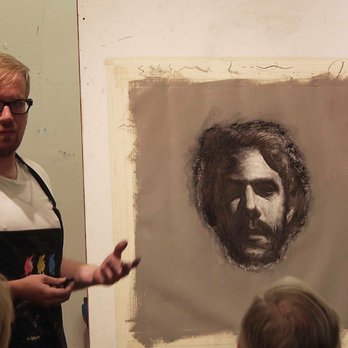 Canvas Method - Co-founder and instructor, Steve Williams - Art Classes Near Me - Vancouver, British Columbia