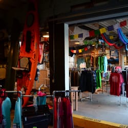 Beyond Boundaries Outdoor and Adventure - Spring is upon us, and our bays are open! Come see us on Main Street!