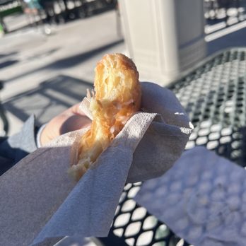 Dank Donuts - Cronut what's left of it at least - Coffee & Tea Near Me - Big Bear Lake, California