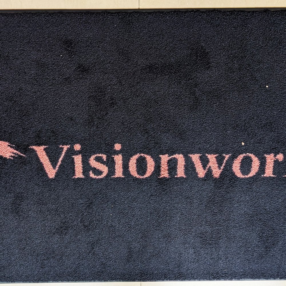 Visionworks - This is the doormat at the entrance to the business. Photo taken May 27, 2025. - Optometrists Near Me - Virginia Beach, Virginia Visionworks - This is the doormat at the entrance to the business. Photo taken May 27, 2025. - Optometrists Near Me - Virginia Beach, Virginia