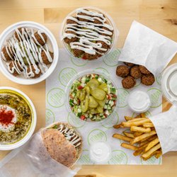 Mia’s Meals - Mia's Meals - Falafel Bar Hero Shot!
