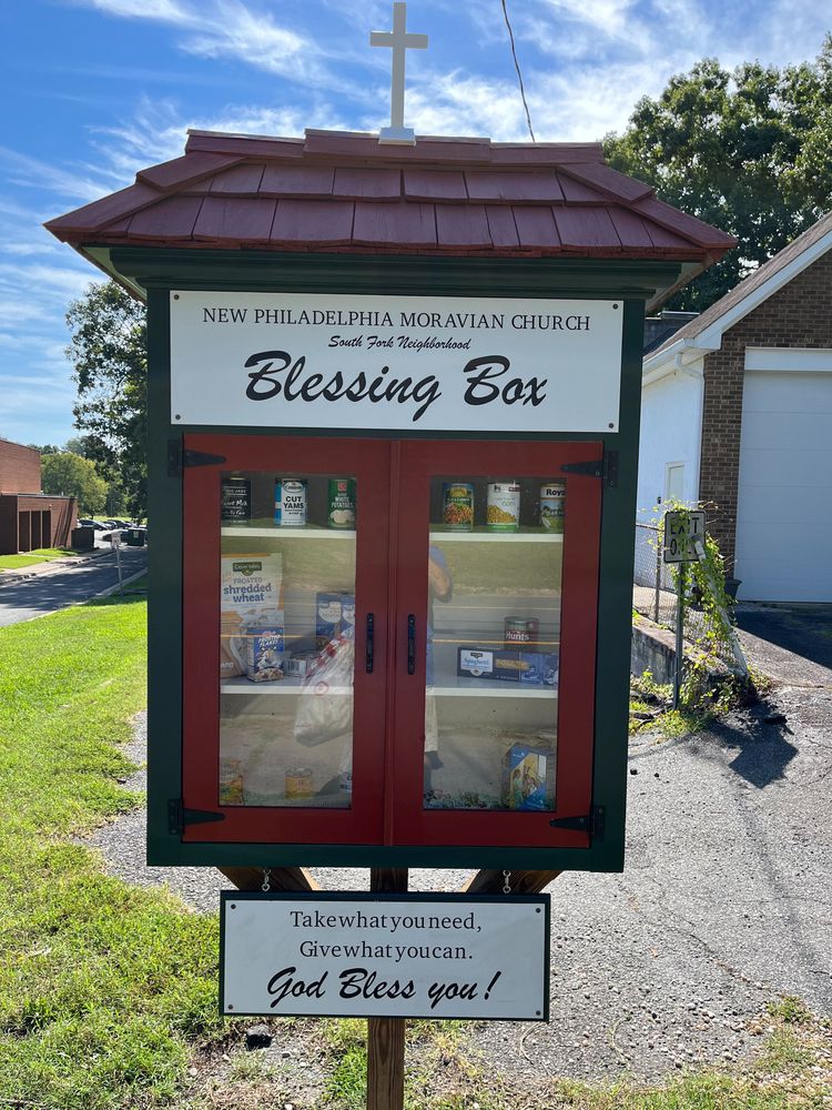 NEW PHILADELPHIA MORAVIAN CHURCH 4440 Country Club Rd, WinstonSalem