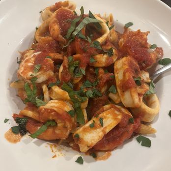 Carelli’s Pizza - Shrimp and calamari combo dish - Pizza Near Me - Little Falls, New Jersey