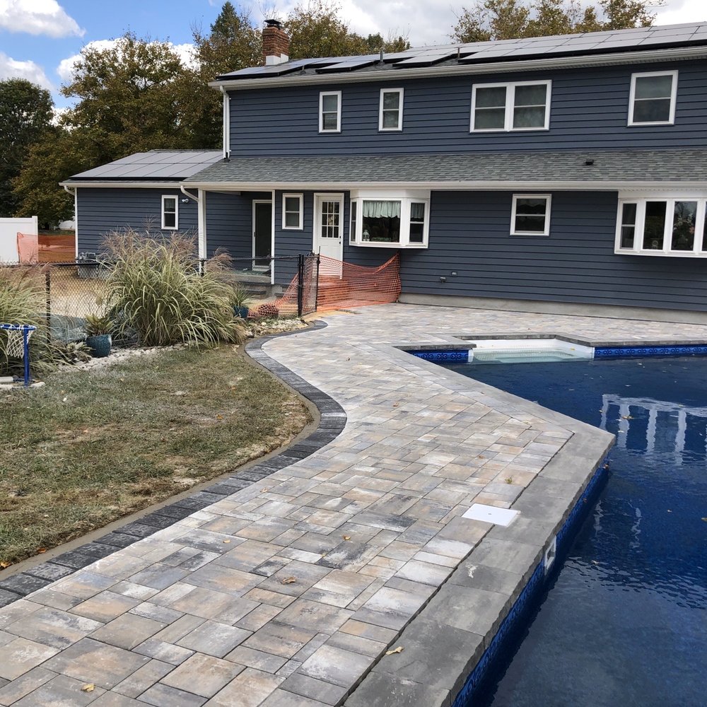 Three Brothers Maintenance - a new pool and patio - General Contractors Near Me - Freehold, New Jersey Three Brothers Maintenance - a new pool and patio - General Contractors Near Me - Freehold, New Jersey