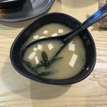Sake - Miso soup - Sushi Bars Near Me - Pinole, California