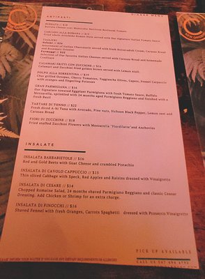 Menu photo 3 C Italian Restaurant Kew Gardens, NY Menu photo 3 C Italian Restaurant Kew Gardens, NY