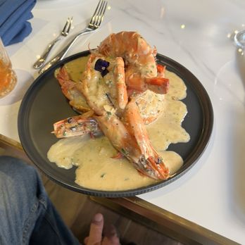 Palma Ristorante - Garlic shrimp flambe' - Steakhouses Near Me - Burbank, California Palma Ristorante - Garlic shrimp flambe' - Steakhouses Near Me - Burbank, California