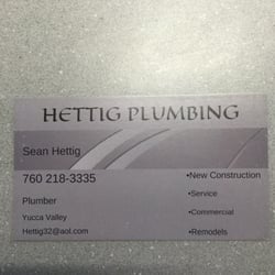 Hettig Plumbing