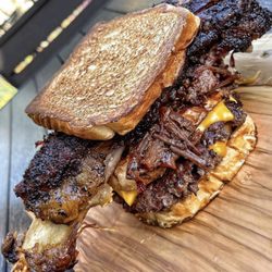 Smoke & Fire Social Eatery - Life's too short to say "NO". The MAC RIB is BACK.