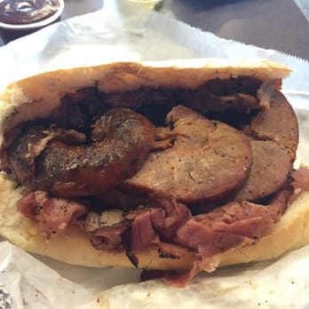 Chaps Pit Beef - The Triple D! 08/15/15 - Barbeque Near Me - Baltimore, Maryland