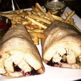 Thanksgiving Turkey Wrap
