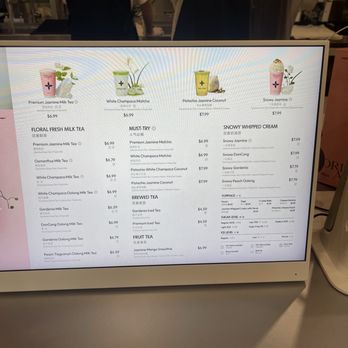 Molly Tea - Menu - Bubble Tea Near Me - Sunnyvale, California Molly Tea - Menu - Bubble Tea Near Me - Sunnyvale, California