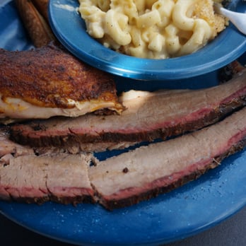 Mojo Old City BBQ - Brisket, with nice pink ring - Barbeque Near Me - St. Augustine, Florida Mojo Old City BBQ - Brisket, with nice pink ring - Barbeque Near Me - St. Augustine, Florida