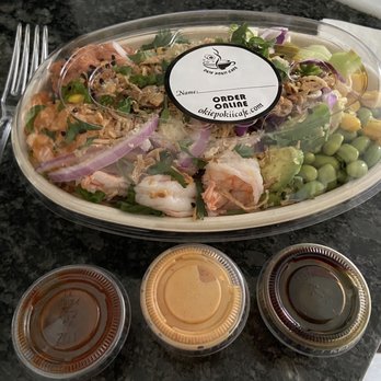 Okie Pokii Cafe - Poke Near Me - Highland Park, New Jersey