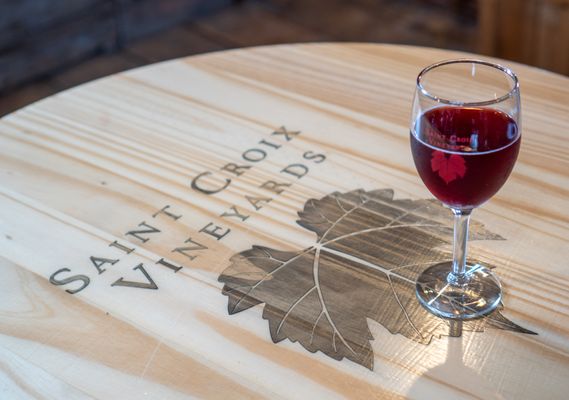 Saint Croix Vineyards by null