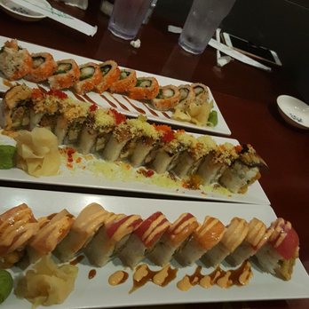 Thai Hana Restaurant - Rolls are bigger than they seem. Plus after 7pm, its happy hour - Sushi Bars Near Me - Melbourne, Florida Thai Hana Restaurant - Rolls are bigger than they seem. Plus after 7pm, its happy hour - Sushi Bars Near Me - Melbourne, Florida